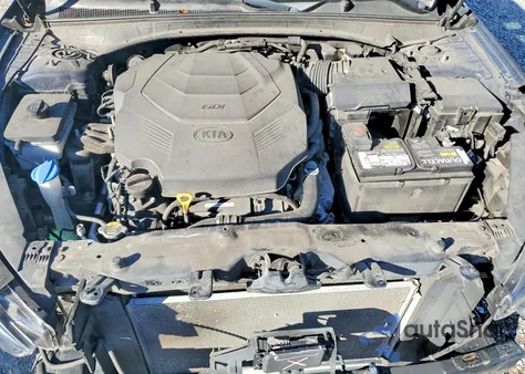 2017 Kia Cadenza Premium from USA, damaged, VIN KNALC4J18H5092523